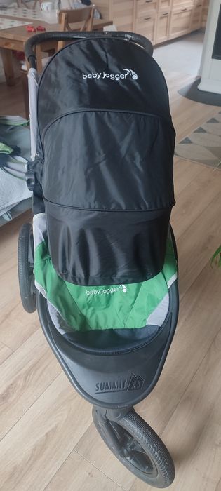Sprzedam wózek Baby Jogger Summit X3.