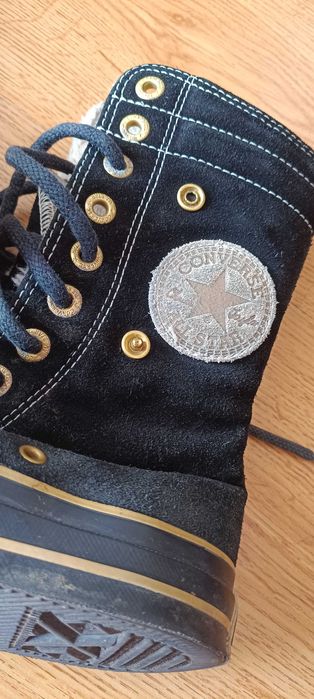 Converse All Star Trampki ocieplane 37