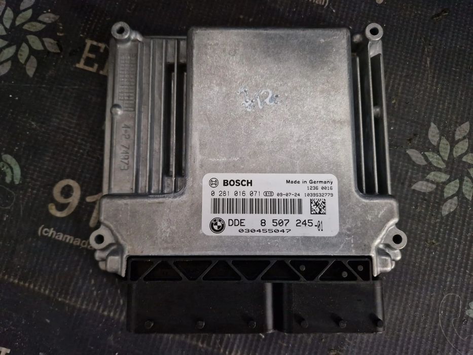 Centralina usada 8507245 BMW SERIE 1 123D N47 E87 E81