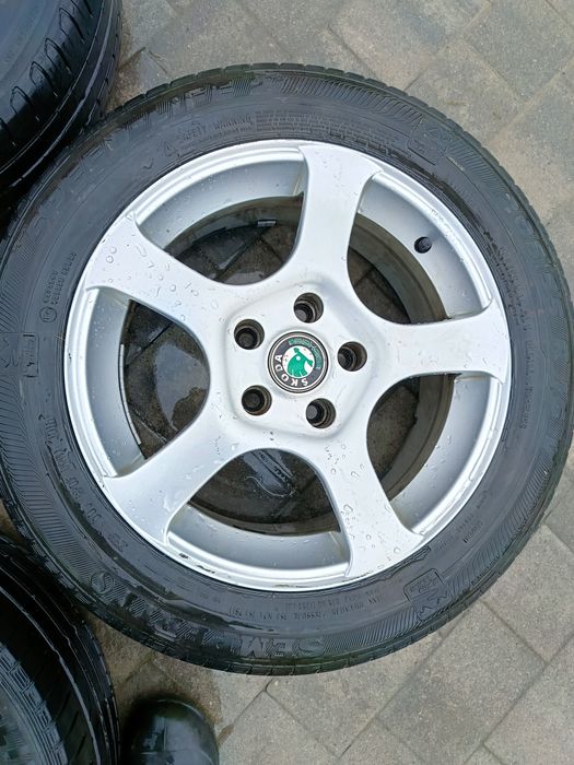 Felgi aluminiowe Skoda Octavia 5x112 ,16 cali