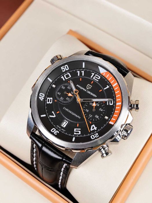 Pagani Design PD-1811 Black-Silver