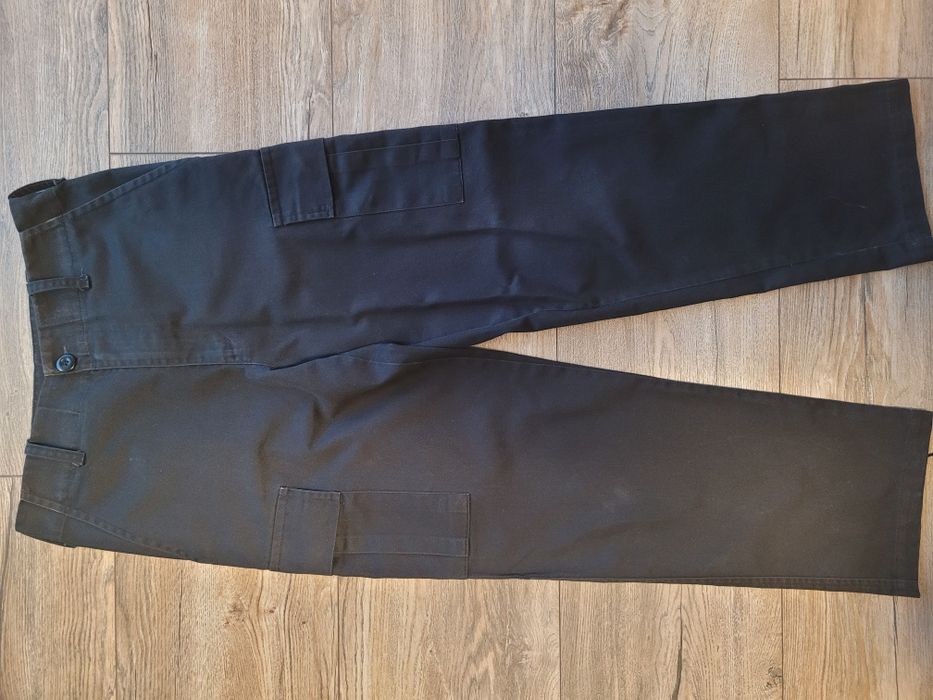 Spodnie harcerskie bojówki do munduru Maxtex Morowo 164 czarne