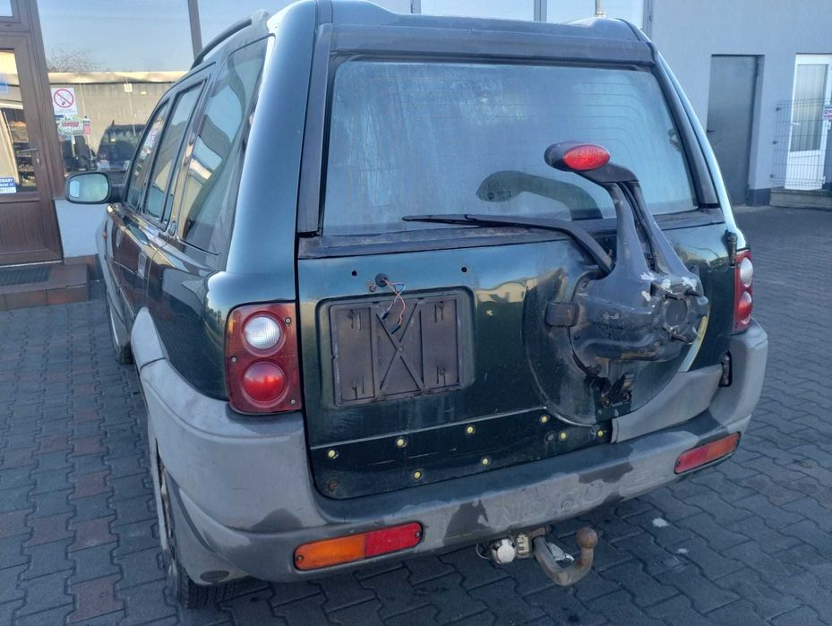 hak holowniczy Land Rover Freelander I