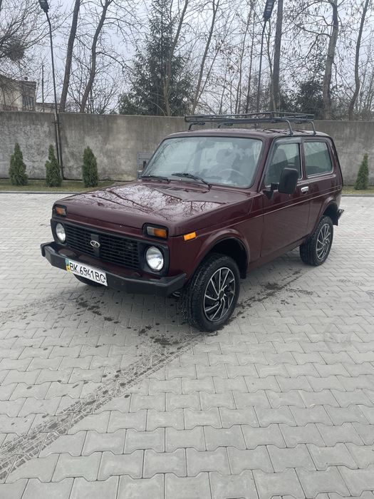Ваз 21214 Нива Тайга 2008 рік 1.7 інжектор ГУР!