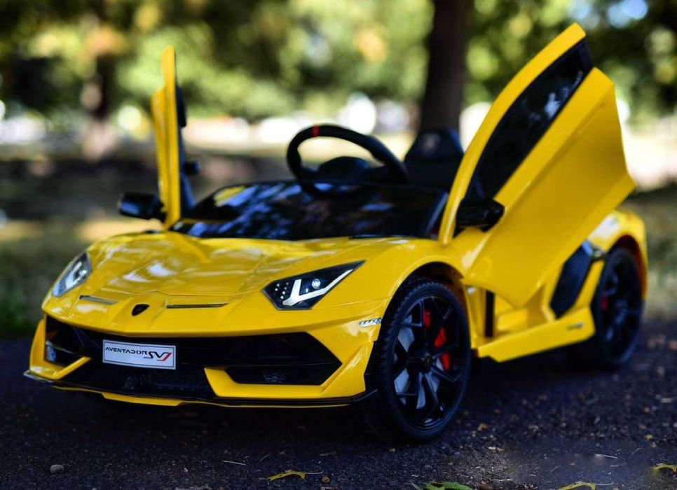Auto samochód na akumulator LAMBORGHINI SVJ samochody sportowe RC
