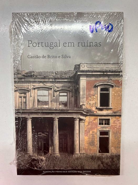 Livro - Portugal em Ruínas (ctt editorial grátis)