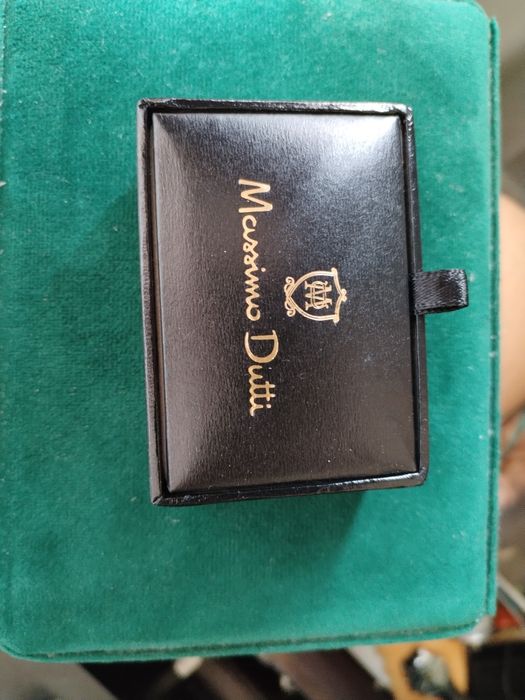 Botões de punho Massimo Dutti novos