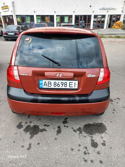 Продам хюндай гетц