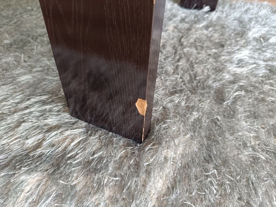 Mesa de Centro em Vidro Temperado 110 × 60 cm – Moderna