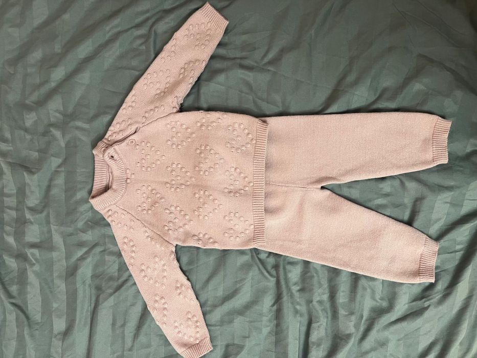 Продам теплий костюм для дівчинки