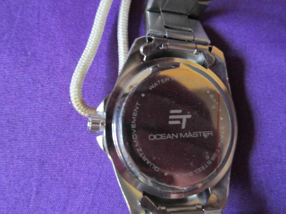 Zegarek Ocean Master sprawny