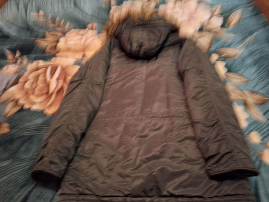 Куртка Alpha Industries MA-1.