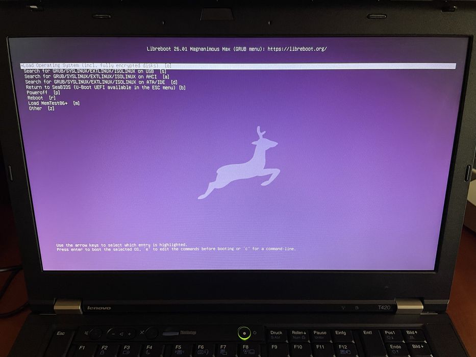 ThinkPad T420 Libreboot