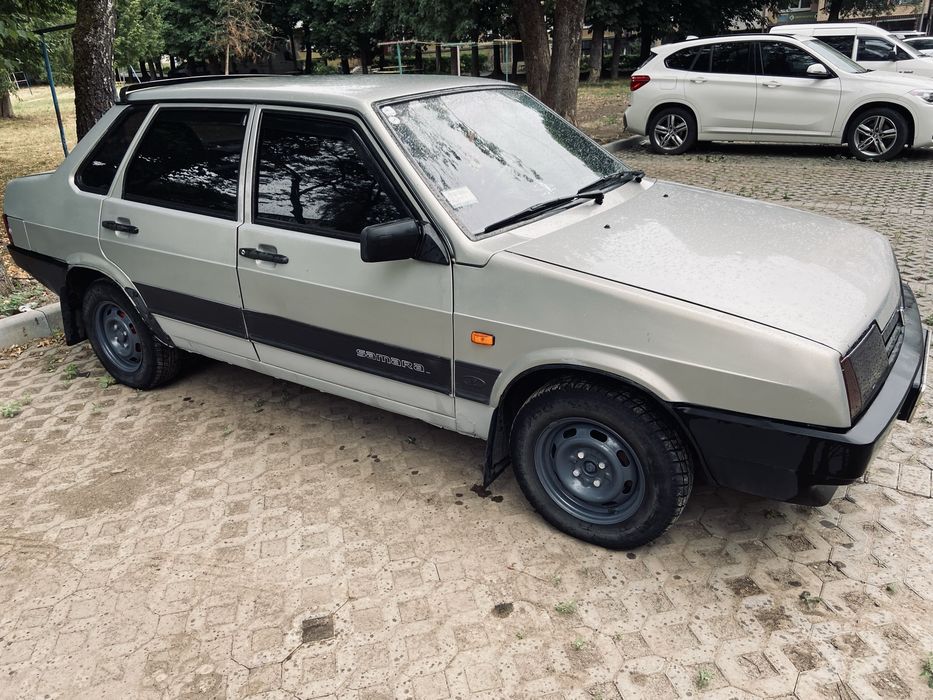 Продам ваз 21099 1.6 газ бензин