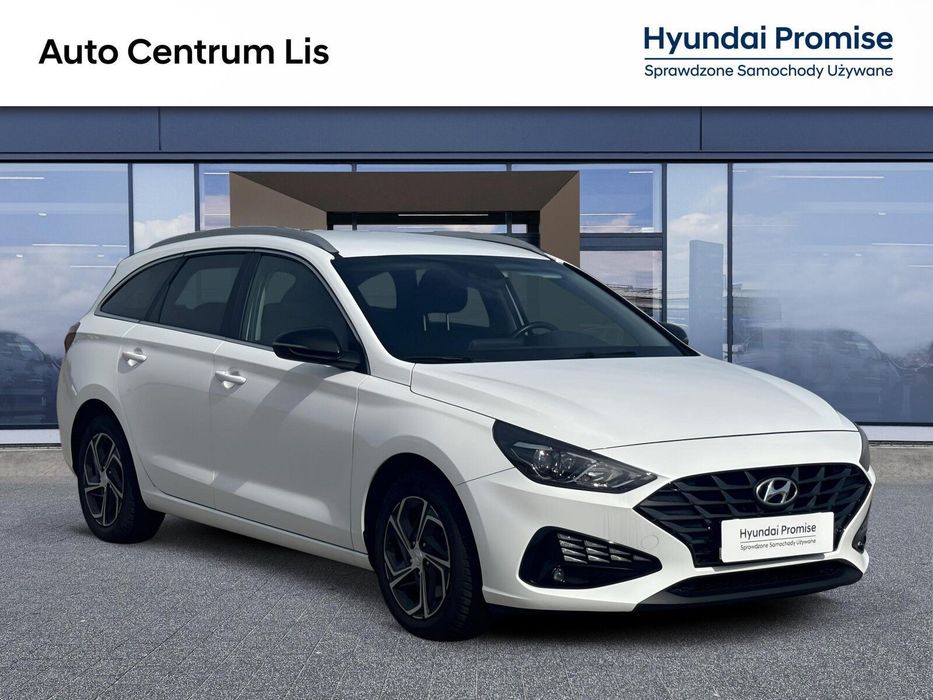 Hyundai I30 Salon Polska, Faktura VAT 23%, Smart, DCT, Serenity White, 2023