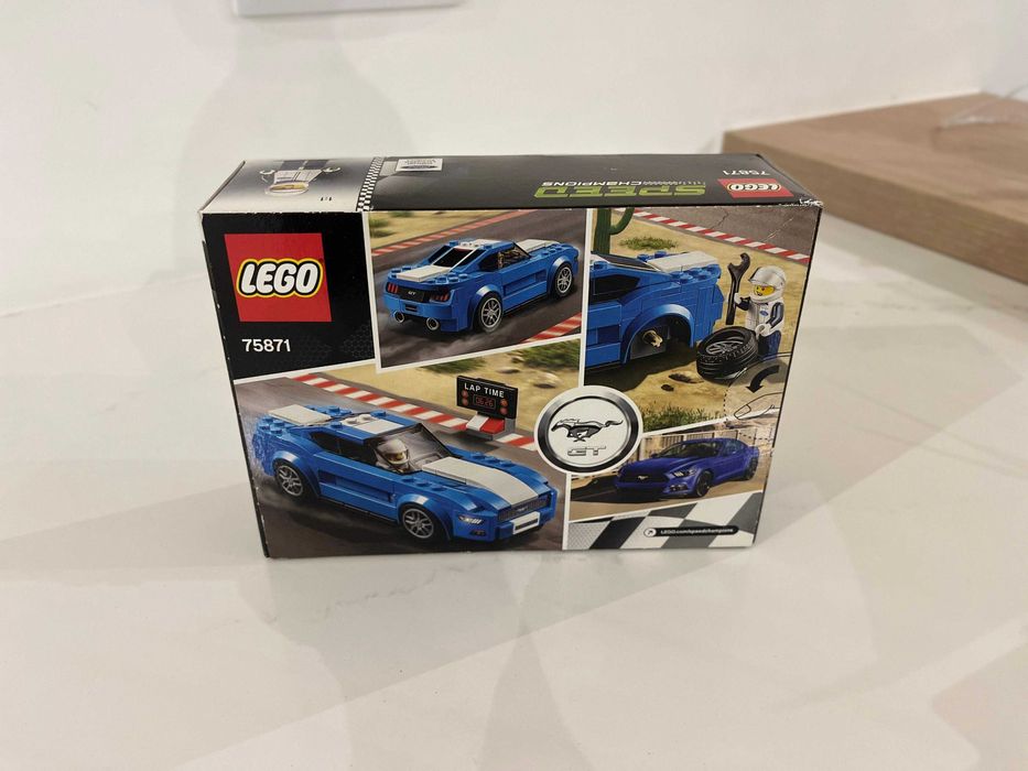 Lego Speed Chanmpions Ford Mustang GT 75871