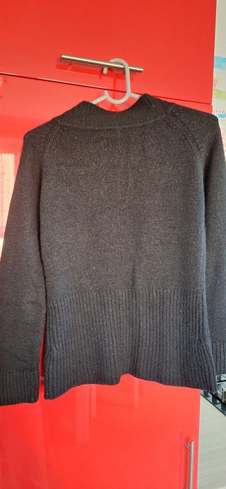 Sweter M angora wełna