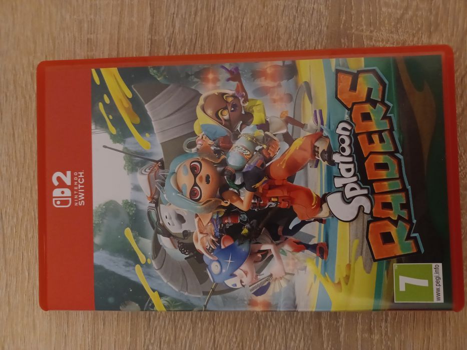 Splatoon Raiders