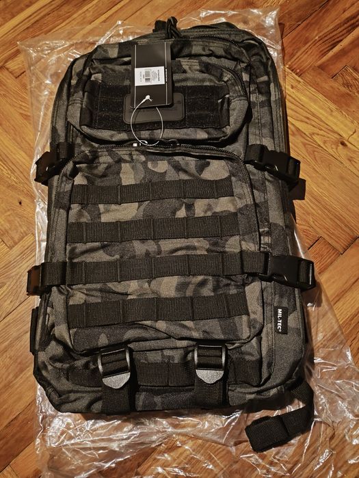 Plecak Mil-Tec LARGE 36L black camo
