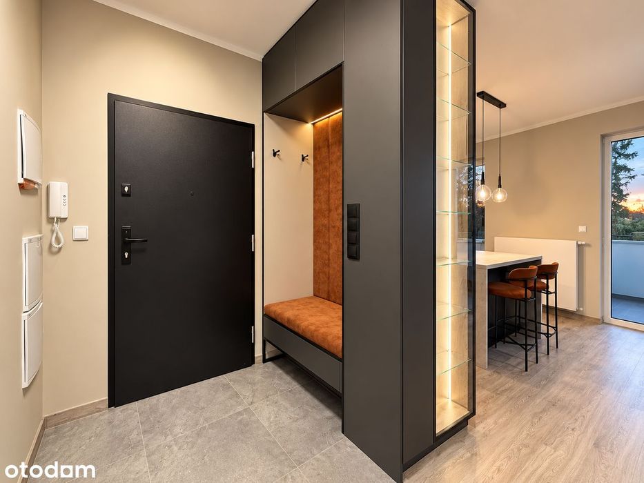 Apartament nad samym brzegiem jeziora
