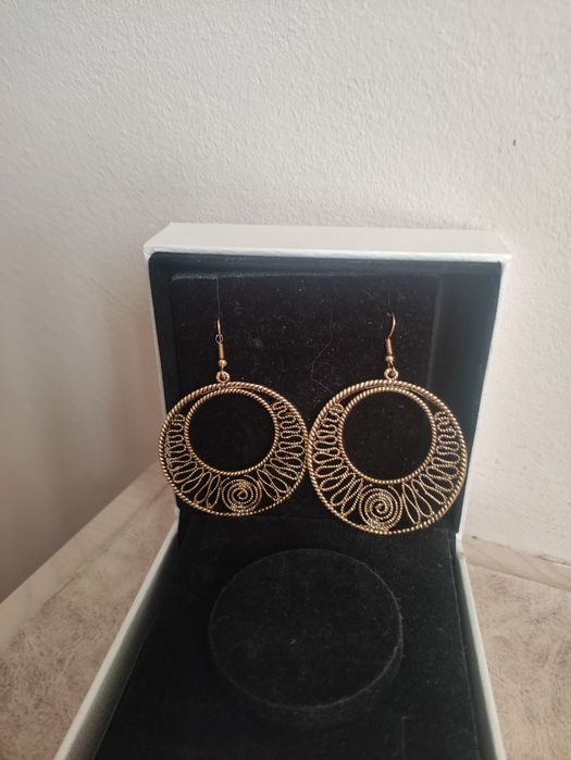 Brincos boho idiano