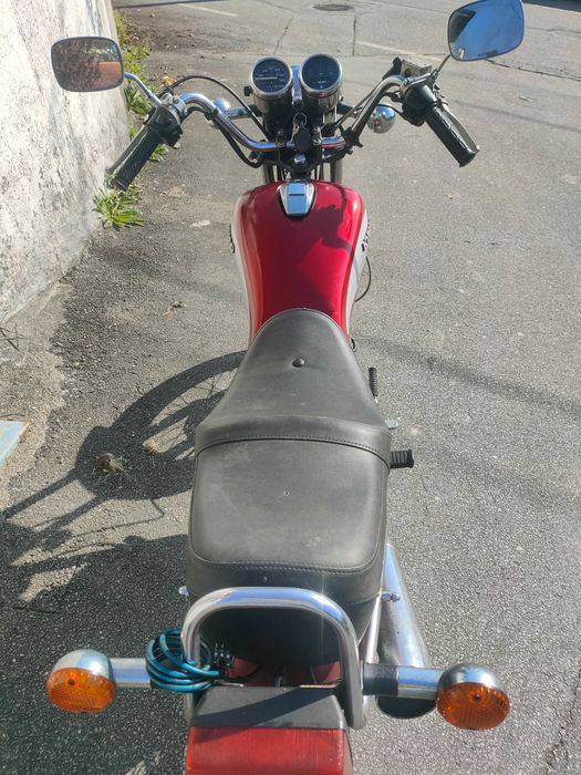 Moto KYMCO Sector usada