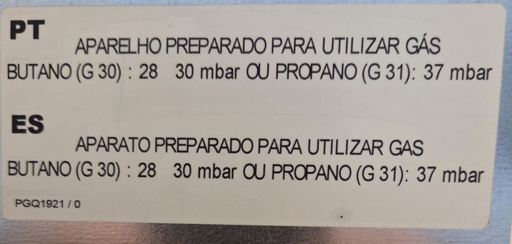 Fogão Meireles inox  Misto apto para todas panelas