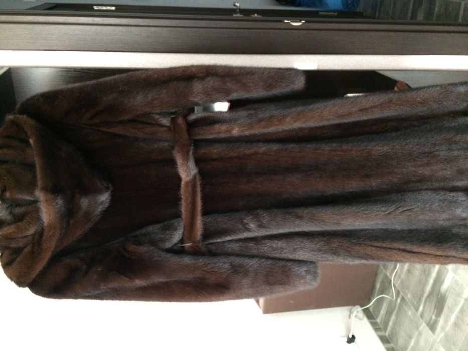 Норкова шуба гарної якості