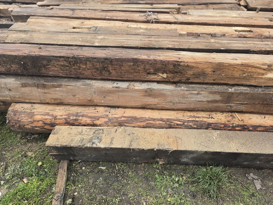 Stare belki z rozbiorki