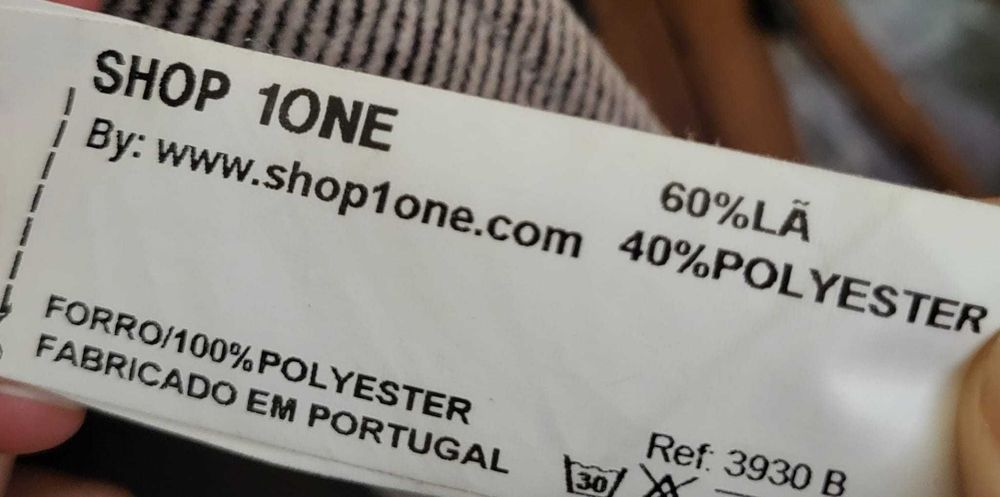 Sobretudo One Castanho