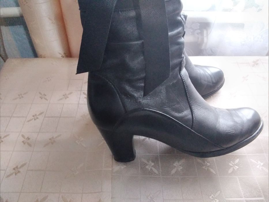 Ботинки женские осенние.