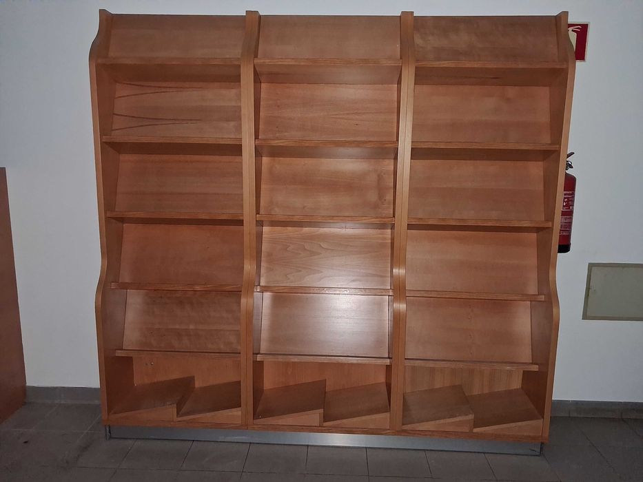 Móveis para livraria