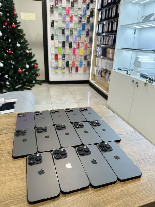 iPhone 14 Pro 256gb • Магазин • Гарантія • Айфон 14 про 256гб від 540$