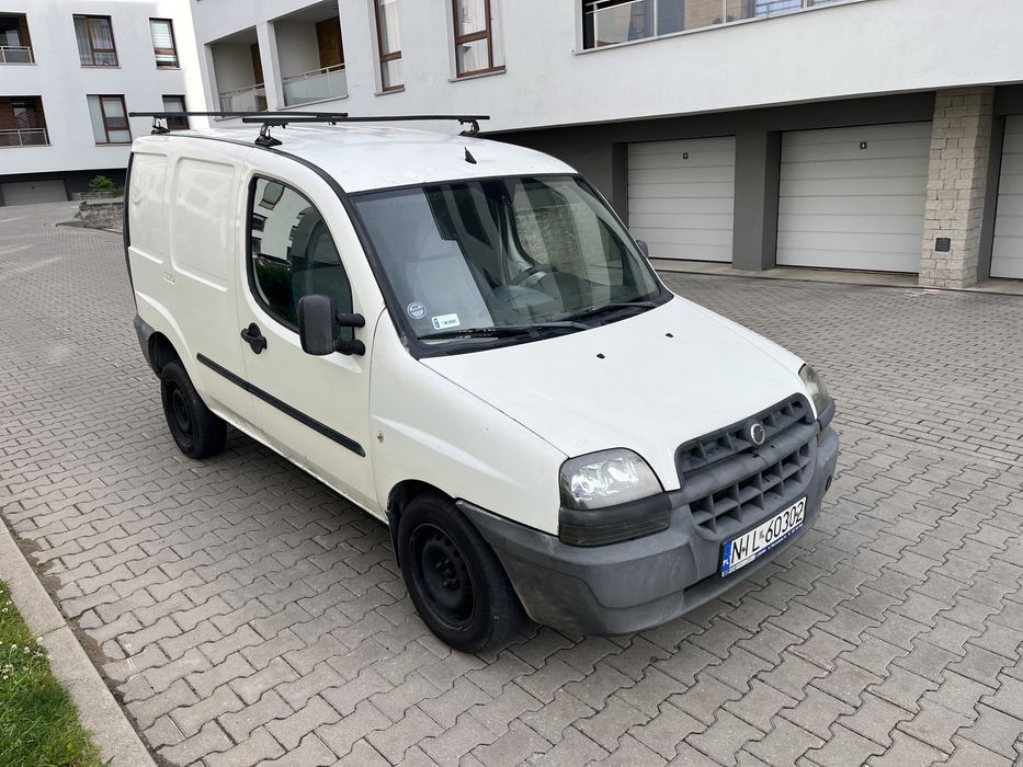 Fiat Doblo Cargo / Benzyna / Wciągarka / Aktualne opłaty