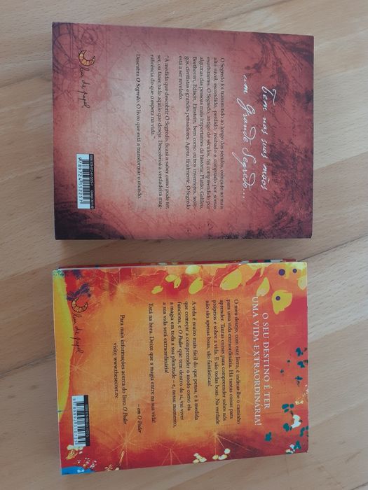 Livros: Segredo e Poder de Rhonda Byrne