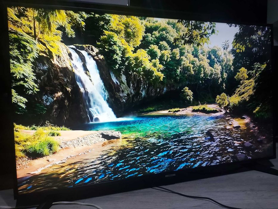 TV - 50 CALI - UE49NU7102K - 4K - HDR10 - DVB-T2(HEVC) - SmartTV - Wi-Fi - KOMPLETNY