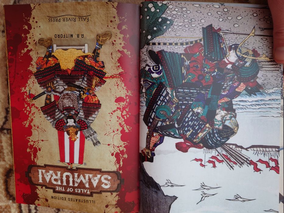 Tales Of the Samurai (Illustrated Edition)