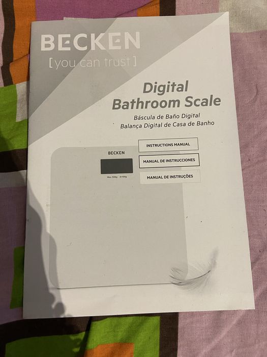 Balança Digital Becken