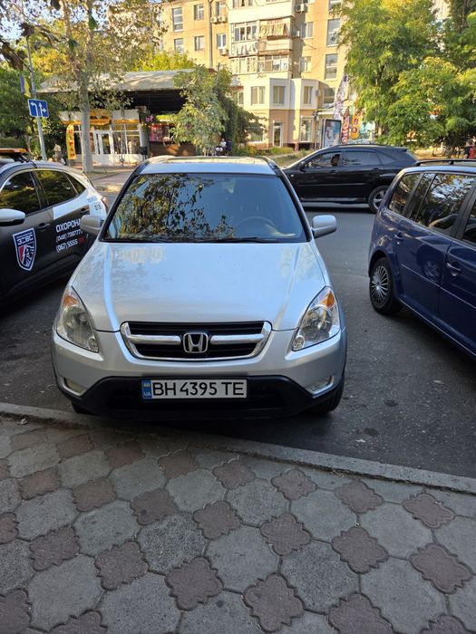 Honda cr-v 2003 2.0 газ/бензин