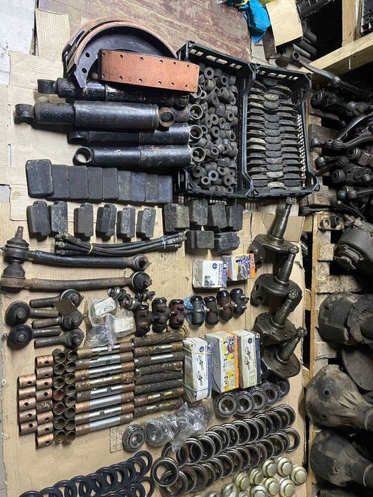 Шкворня, подушки, ходова Газ 51, Газ 52, Газ 53, Газ 66, Газ 3307, Зіл