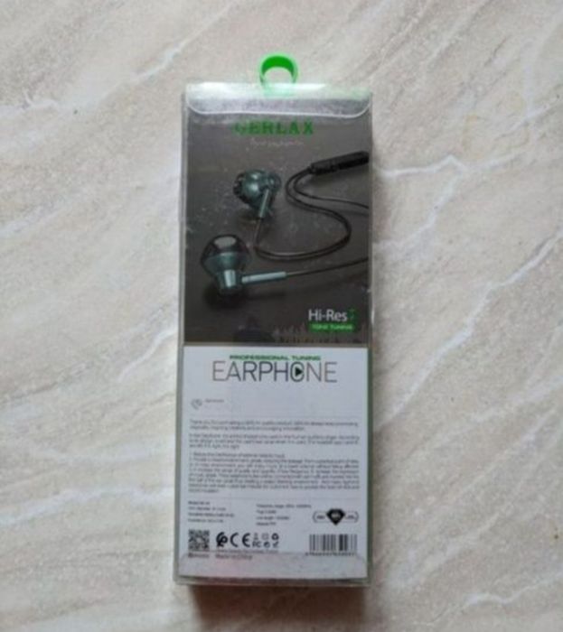 Проводные наушники Gerlax GE-04