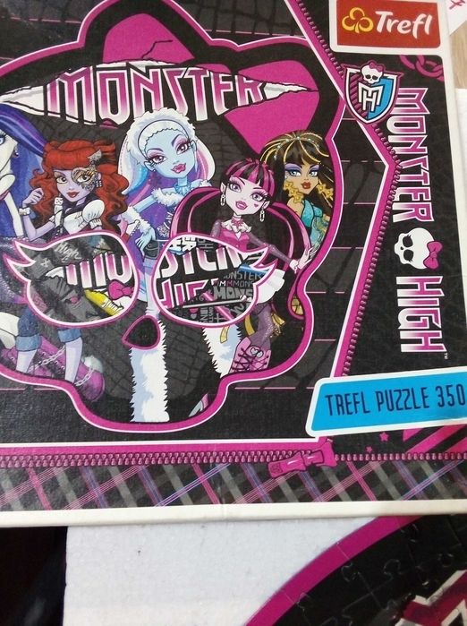 Puzzle Monster High 350 Trefl