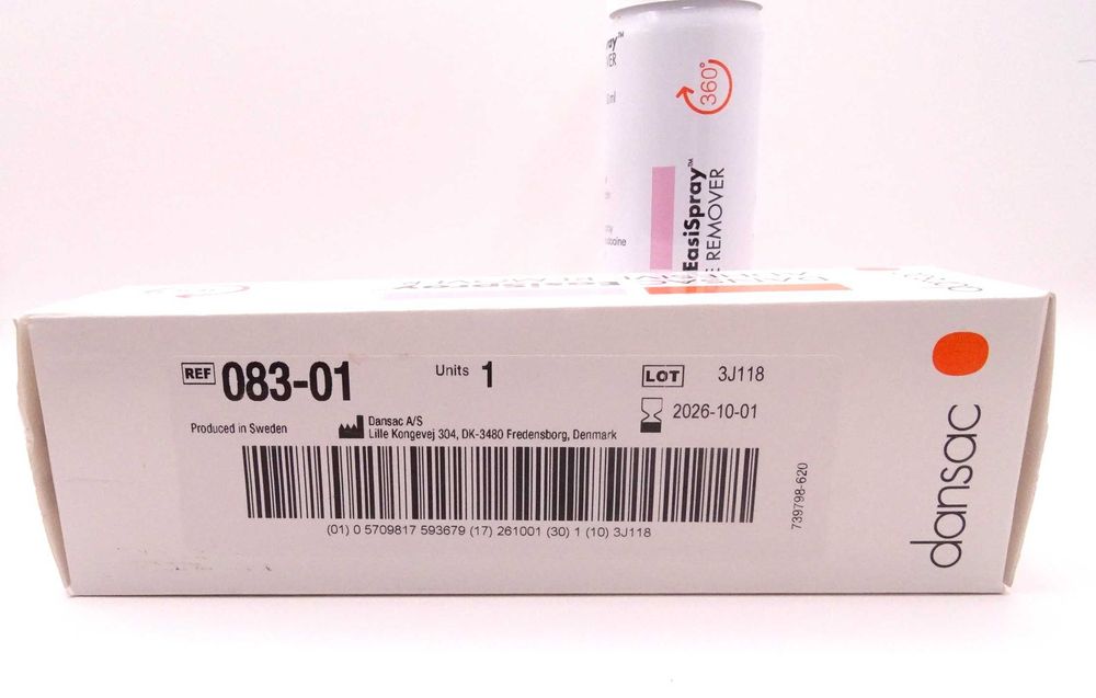 Dansac EasiSpray Adhesive Remover 50ml stomia