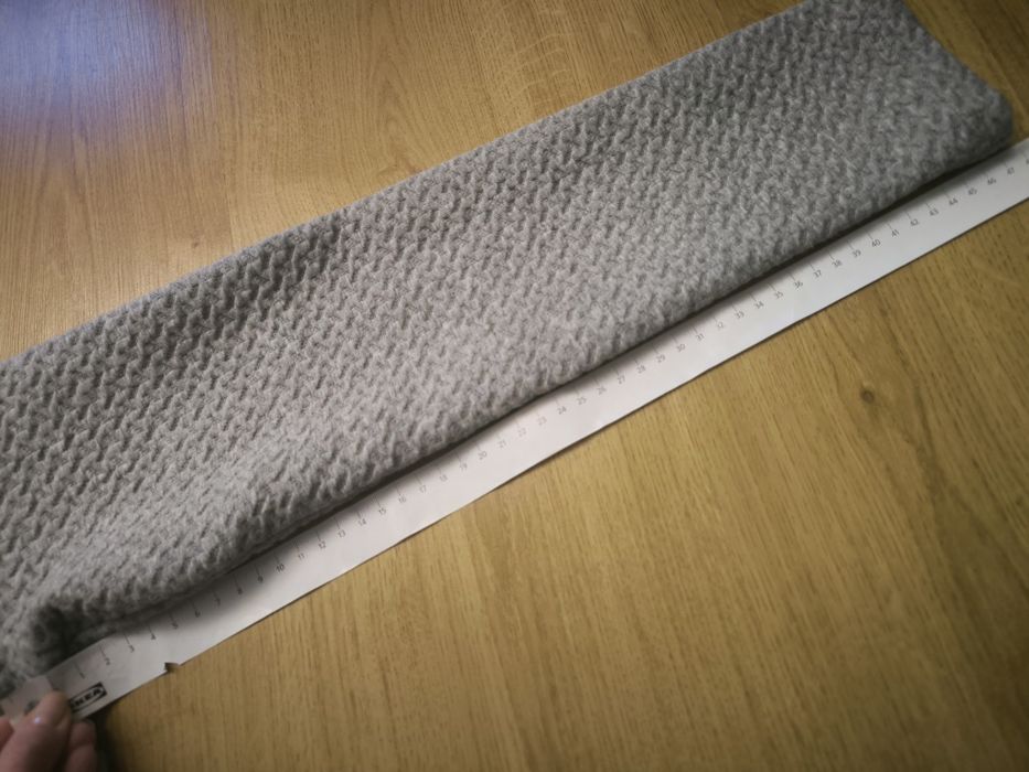 Płaszcz płaszczyk kardigan sweter szary nowy