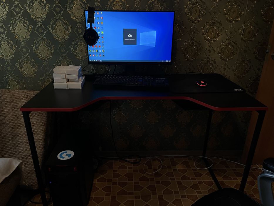 Продам комплект игрового ПК (Монитор + ПК)