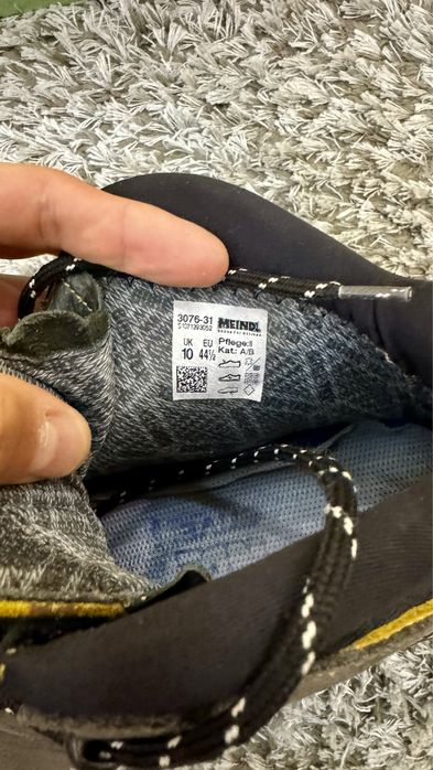 Трекінгові черевики Meindl