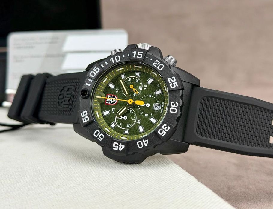 Годинник LUMINOX XS.3597 Navy SEAL 3580 Series 45 mm. 200 MT. чоловічий тактичний армійський для військових