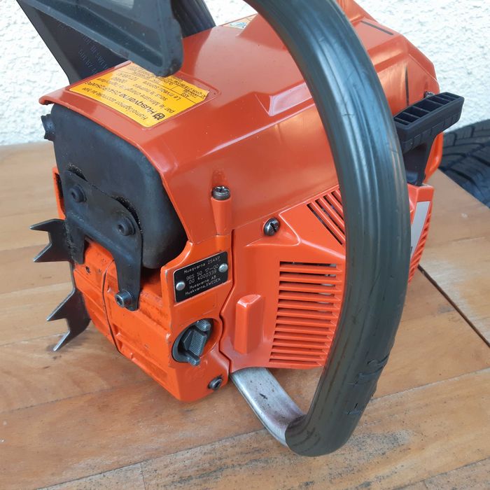 Pilarka Piła spalinowa Husqvarna 254 257 idealny stan gwarancja przegladzie