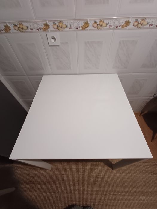 Mesa de Cozinha Branca Ikea