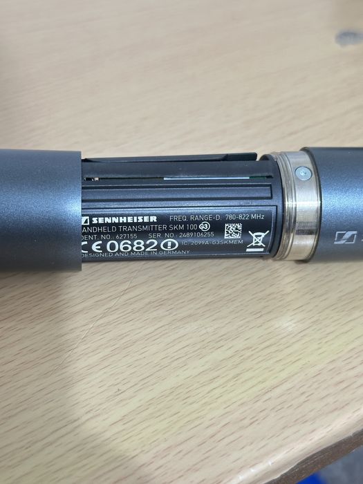 Sennheiser EV100 G3/e835 Радіомікрофон оригінал + ПОДАРУНОК!